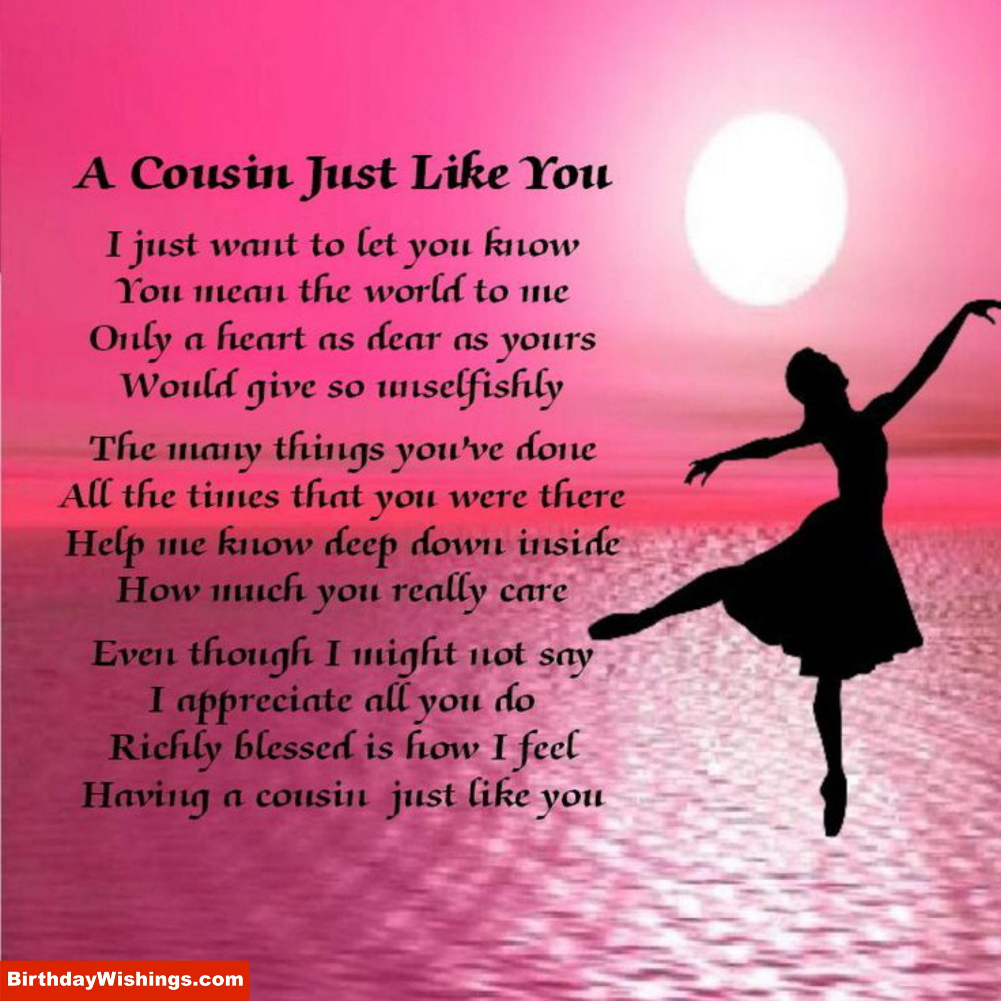 Birthday poem