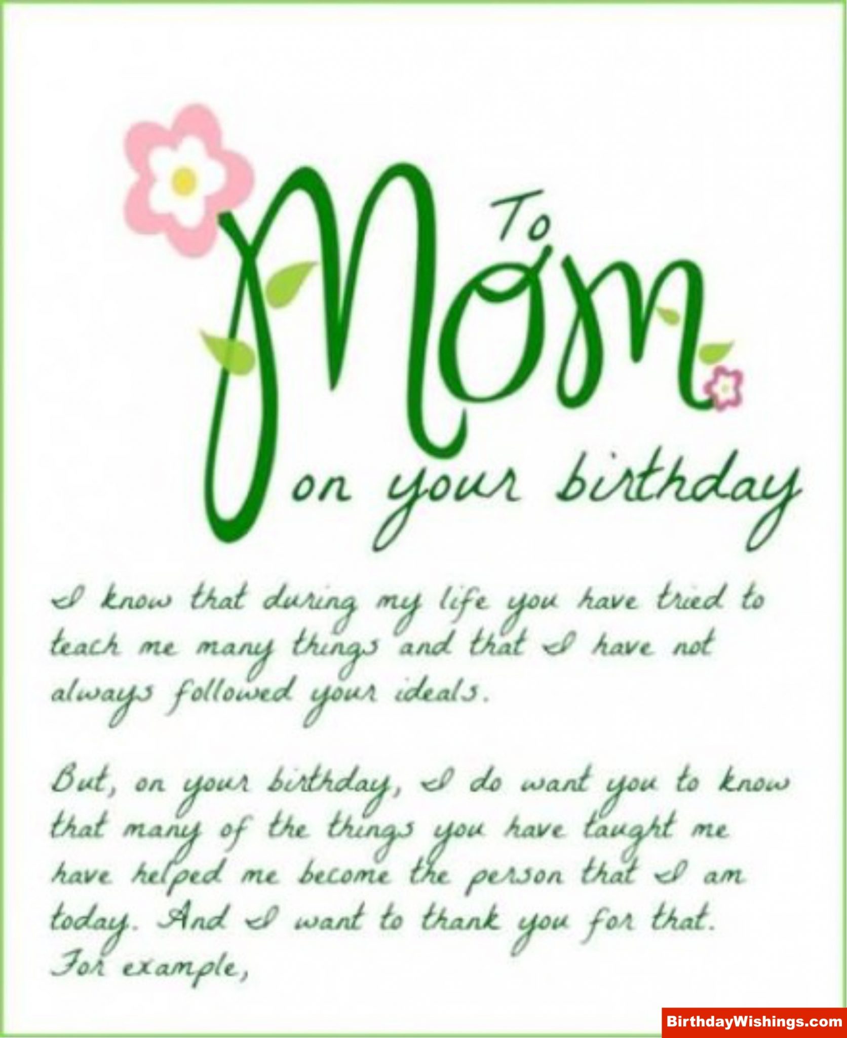 Birthday Poem