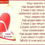 Birthday Poem