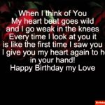 Birthday poem For love