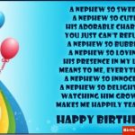 Nephew Birthday Poem