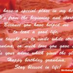 Poem For Grandma