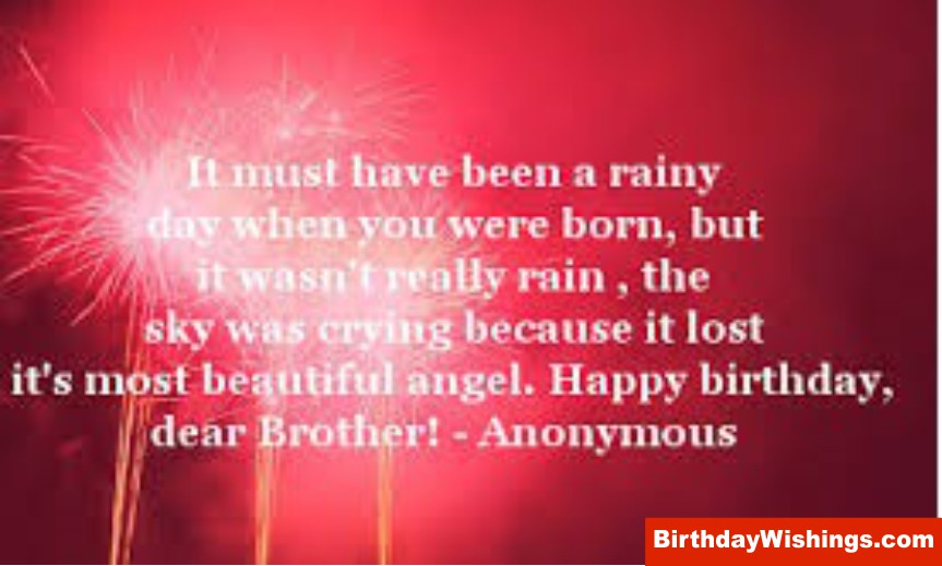 Poem For Brother