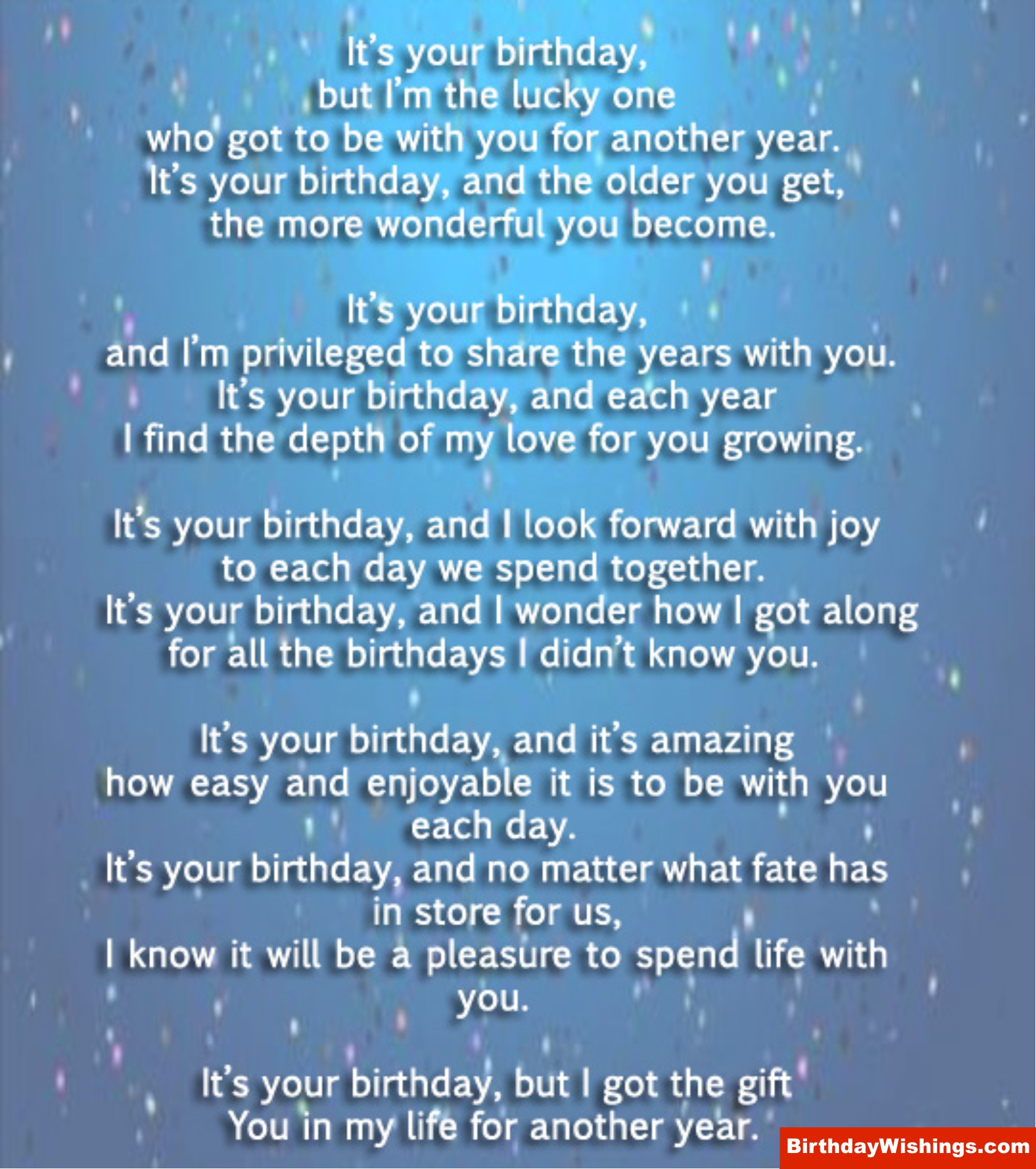 Happy Birthday