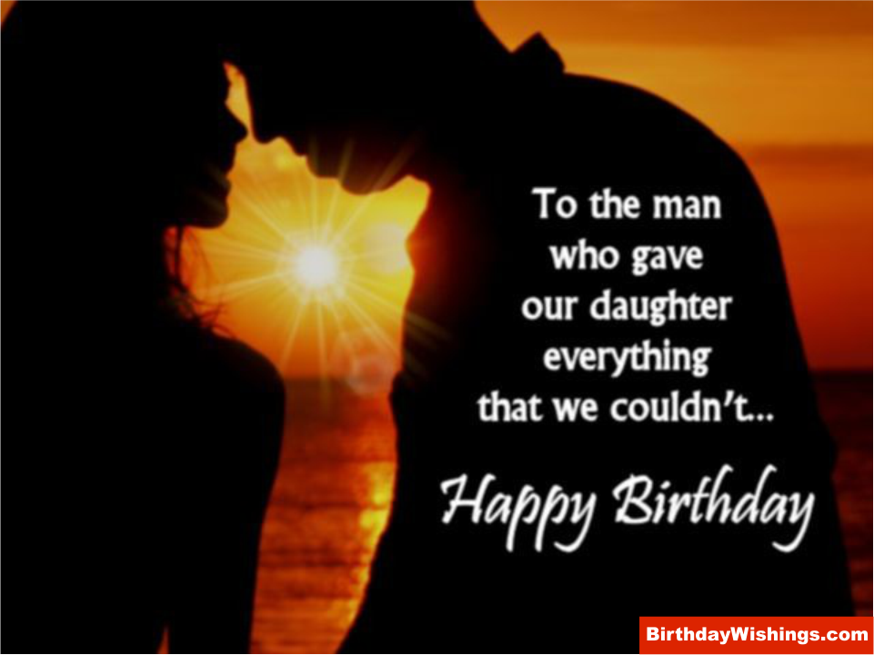 Birthday Poems for son in law