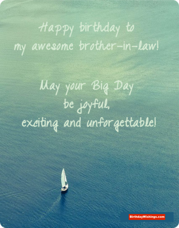 Poem For Brother-in-Law