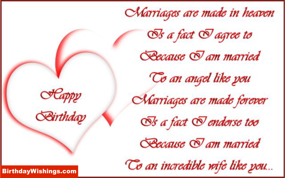 Poem For Wife