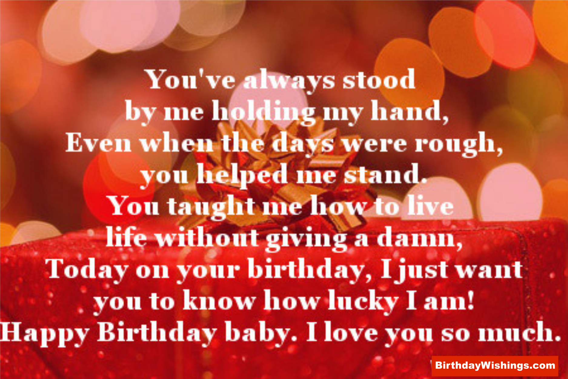 Happy Birthday Baby