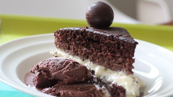 Dark Chocolate Cake