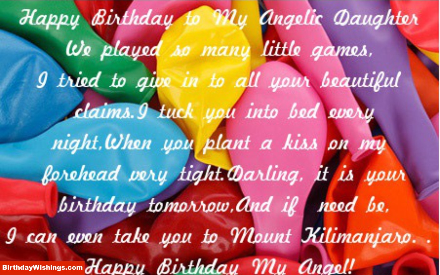 Birthday Poem For Daughter