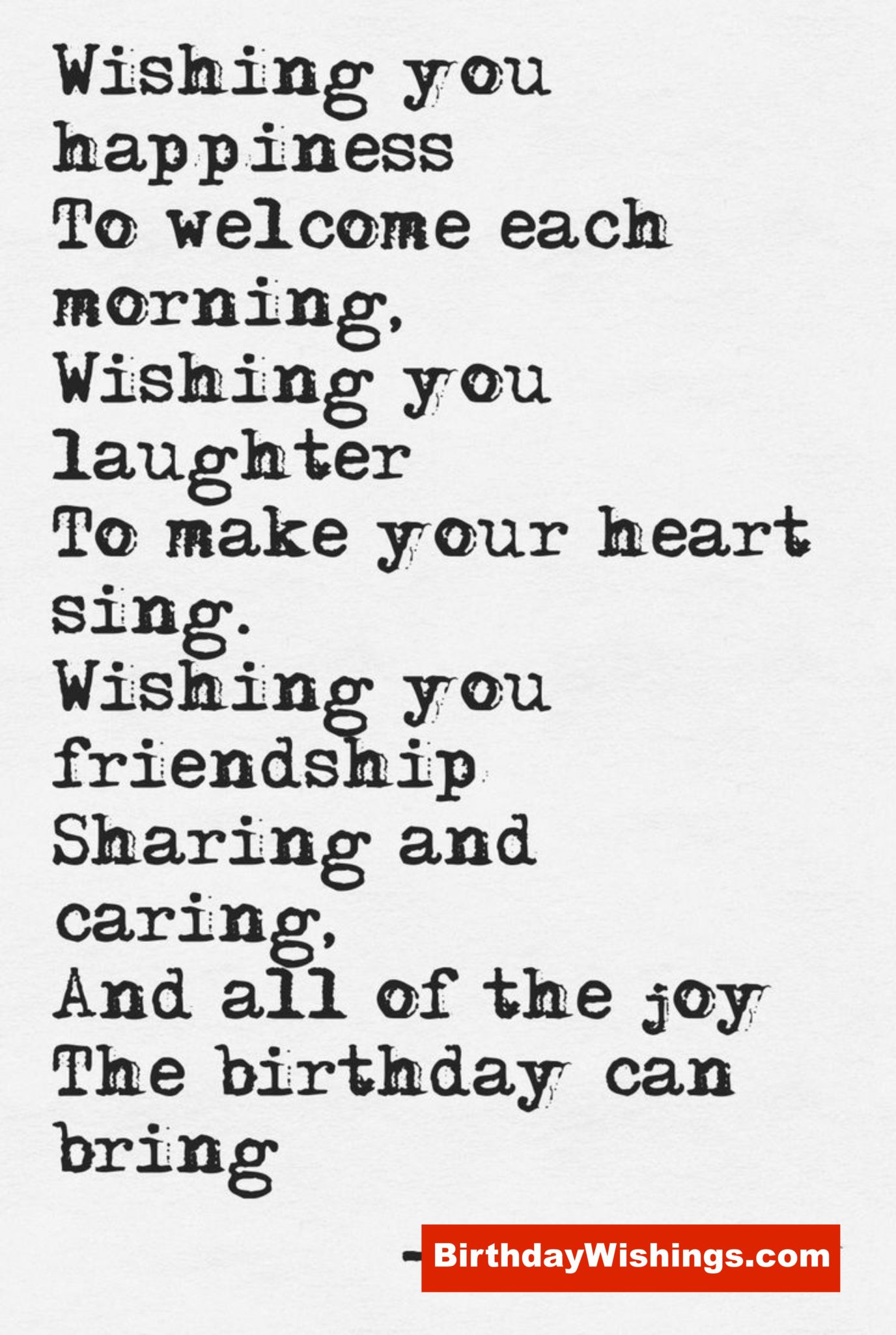 Birthday Wishes