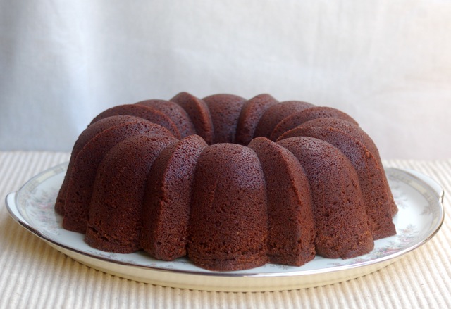 Chocolate Pound Cake II