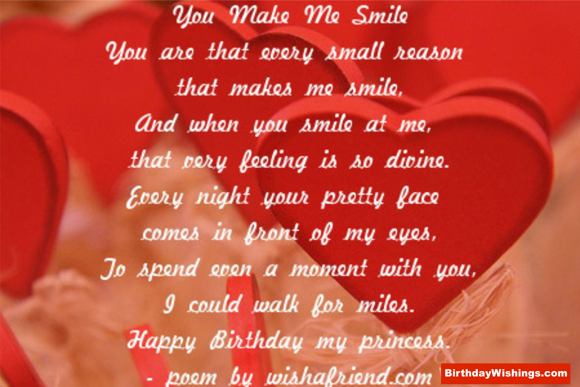 Birthday Poem For GirlFriend