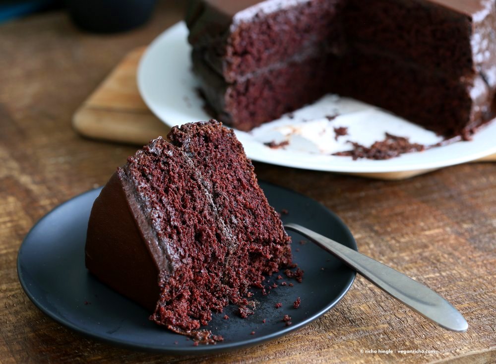 Vegan Chocolate Cake