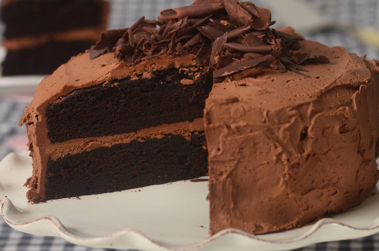 Devil's Food Cake