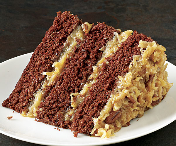 Moist German Chocolate Cake