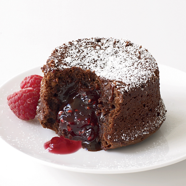 Molten Chocolate Cakes