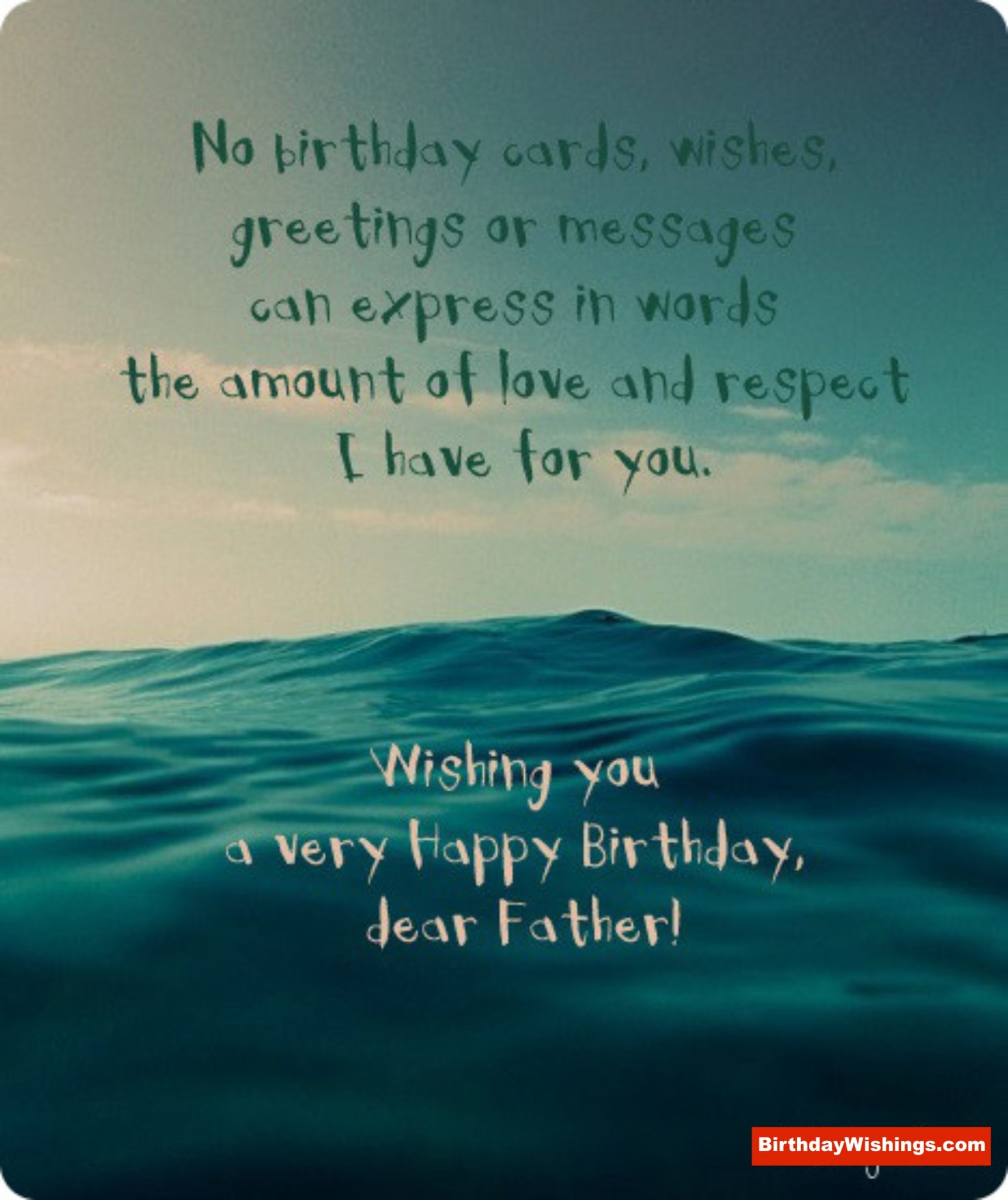 Dear Father