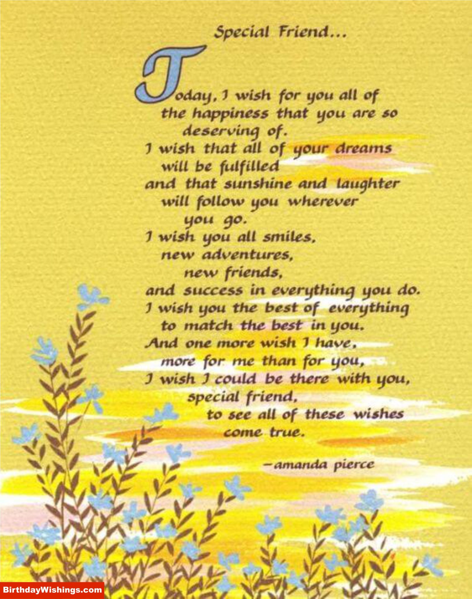 Beautiful Birthday Poem