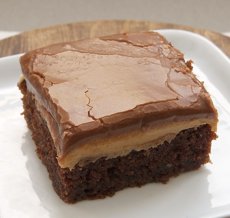 Peanut Butter Fudge Cake