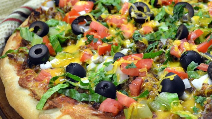 Taco Pizza