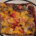 Summer Squash Pizza Crust
