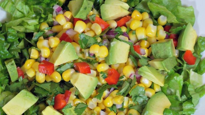 Avocado-Corn Salsa