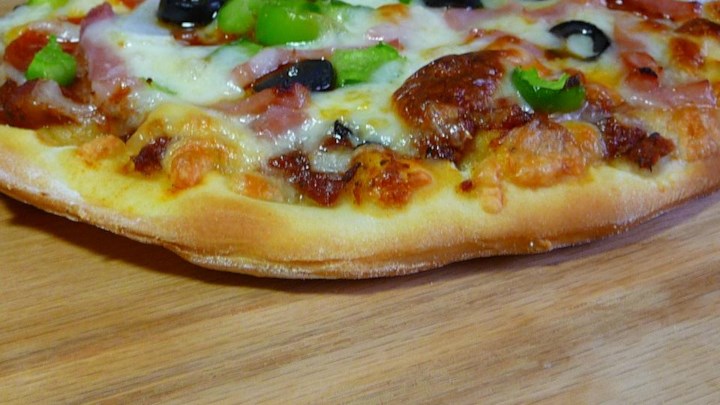 Italian Pizza Dough