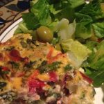 Crustless Quiche