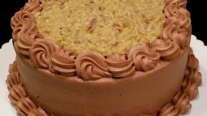 German Chocolate Cake Frosting II Recipe