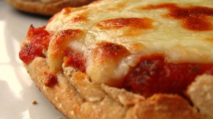 English Muffin Pizzas