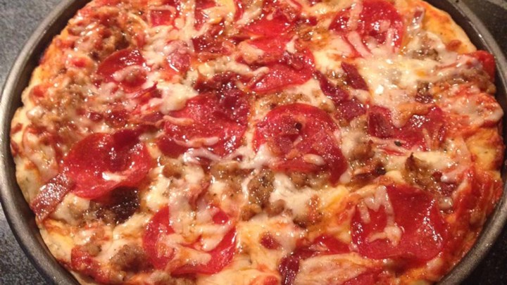Premium Pizza Crust