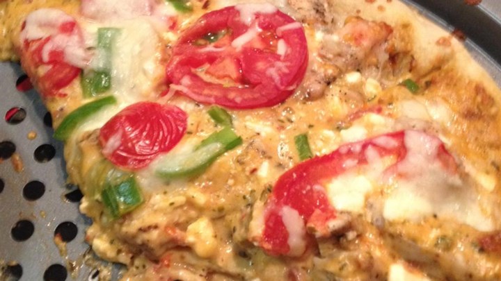 Gourmet White Pizza
