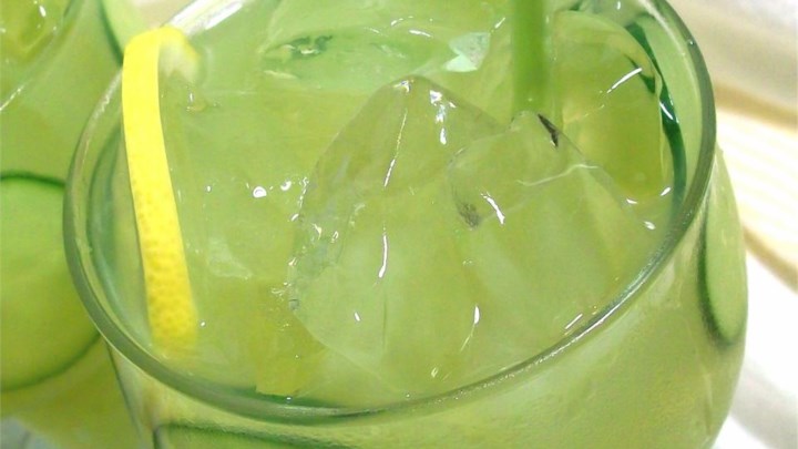 Cucumber Lemonade