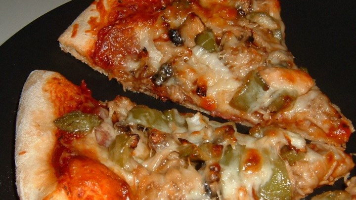 Jerk Chicken Pizza