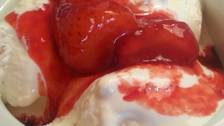 Vanilla Ice Cream X