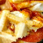 Waffle Pizzas