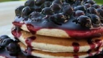 Citrus Wild Blueberry Sauce