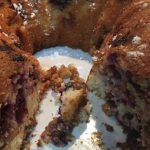 Blueberry Sour Cream Coffee Cake