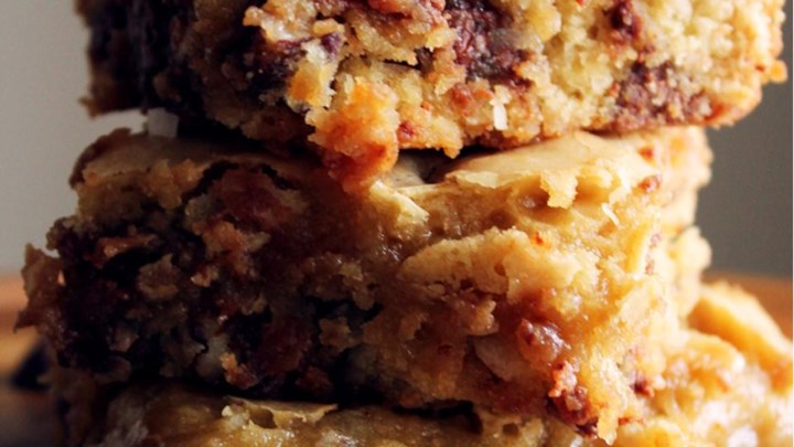 Chewy Coconut Bars
