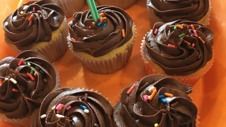 Great texture and color as well as taste. Smooth and easily spread, this frosting turns any cake, cookie, or cupcake into something deliciously special. 