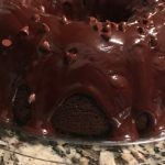 Satiny Chocolate Glaze