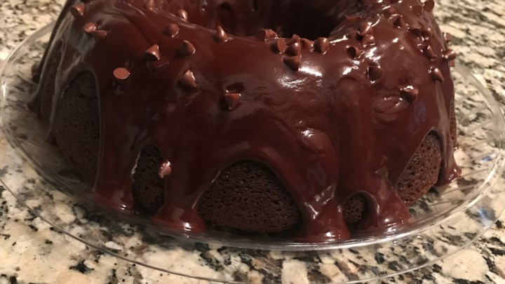 Satiny Chocolate Glaze