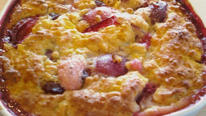Plum Clafouti