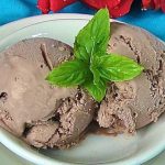 Chocolate Syrup Ice Cream