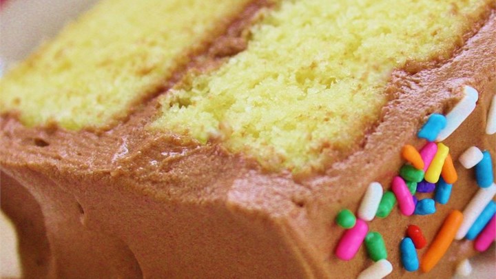 Sour Cream Chocolate Frosting