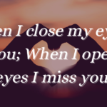 Quotes about Missing Someone you Love