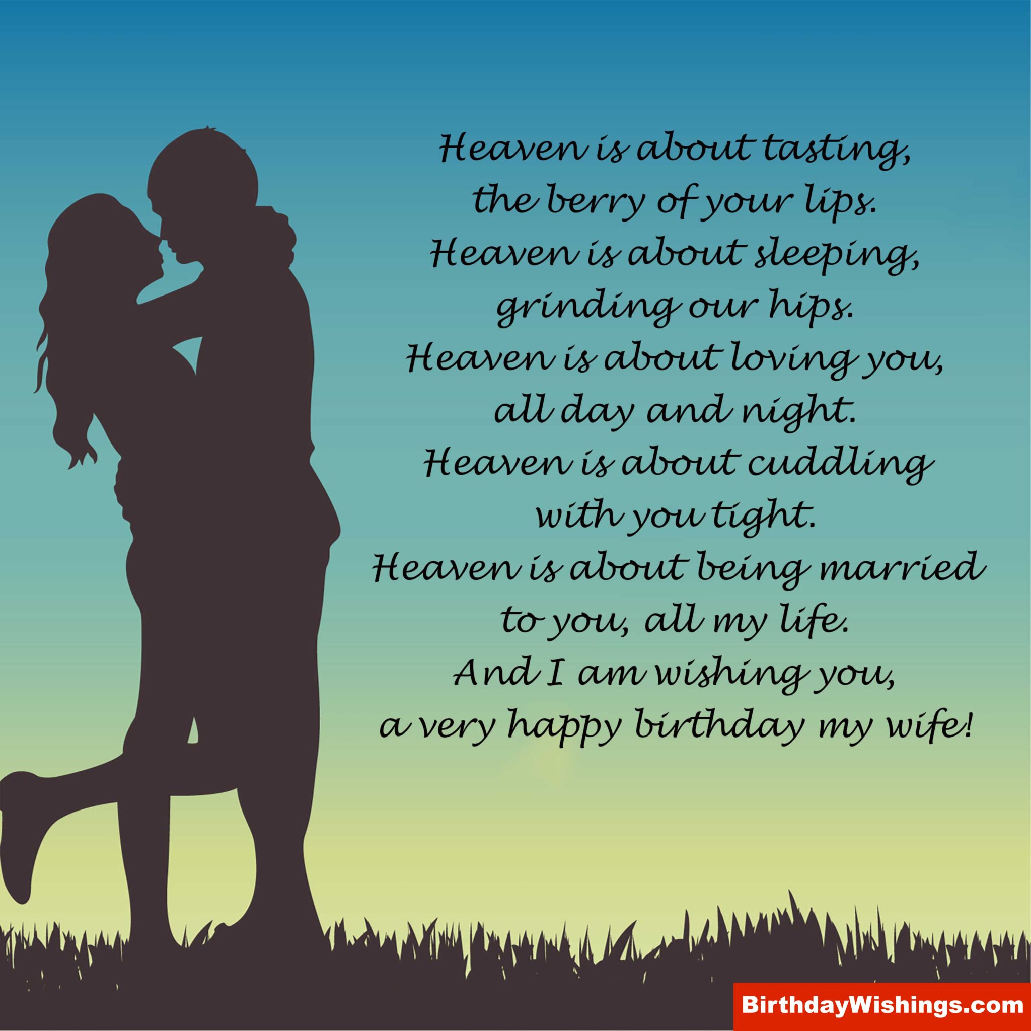 Wife Birthday Poem