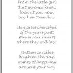From the Little Girl