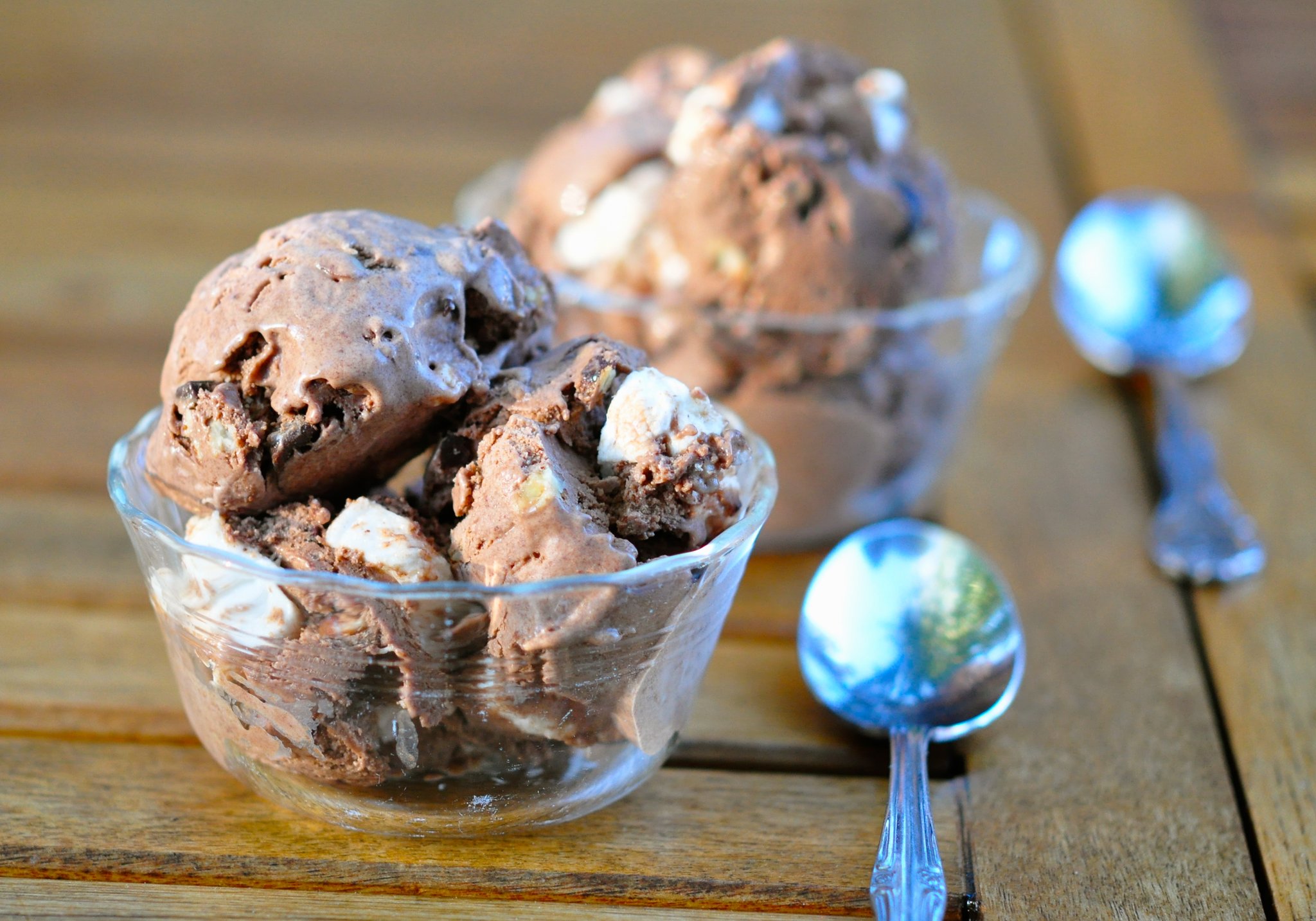 Rocky Road Ice Cream